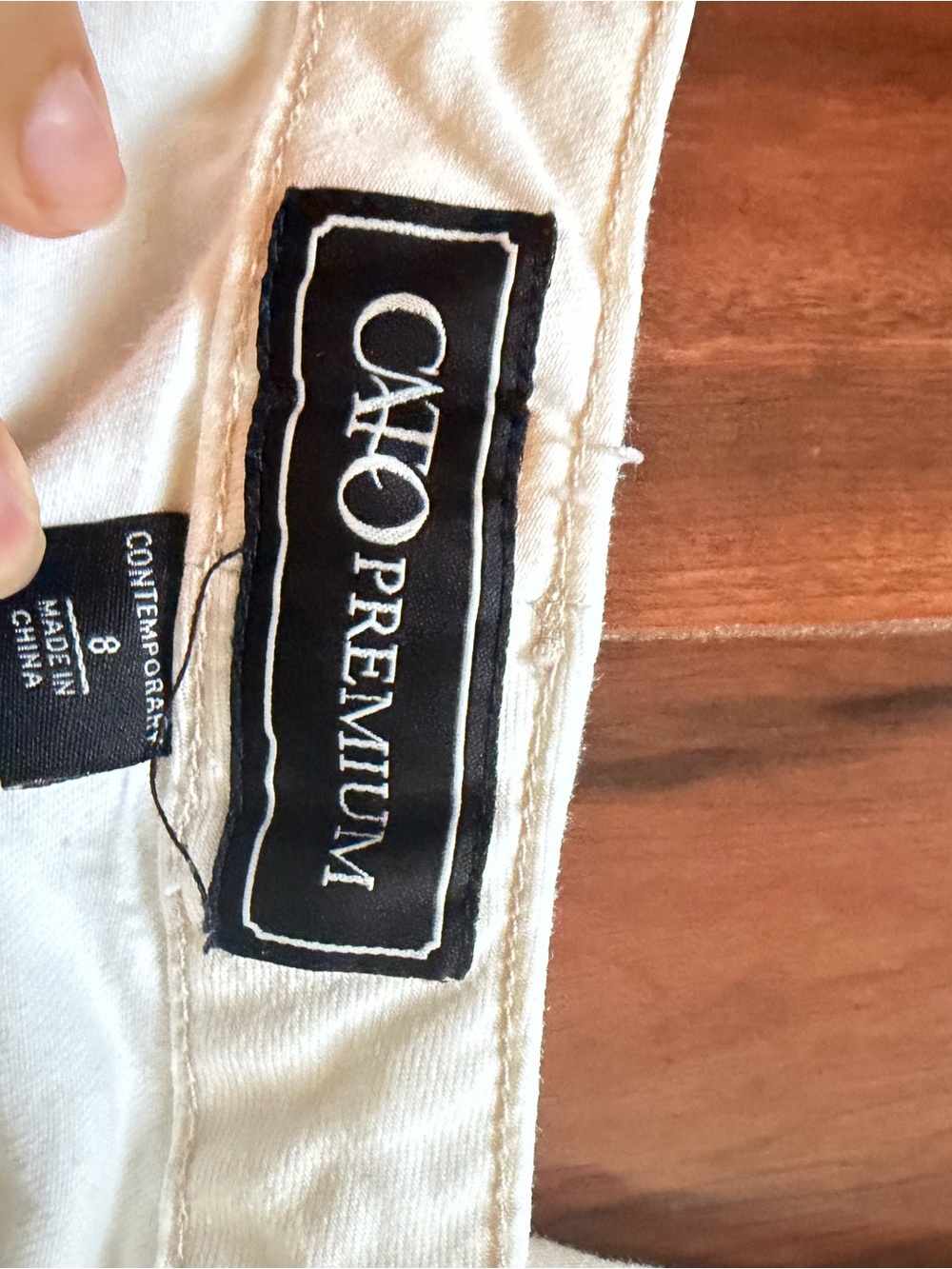 Cato Premium Women’s Skinny Jeans in White